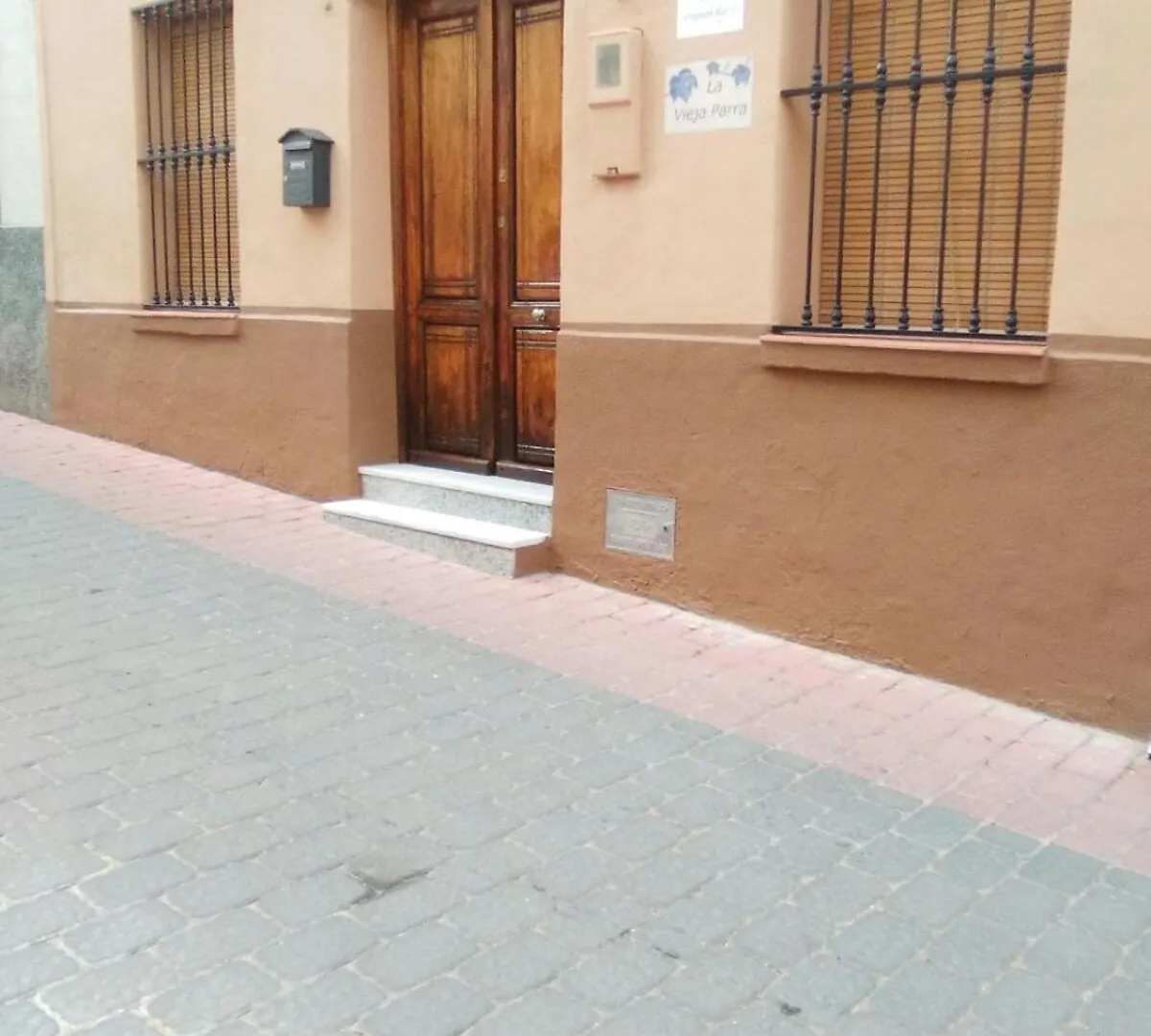 La Vieja Parra Guest House La Puerta de Segura 0*,