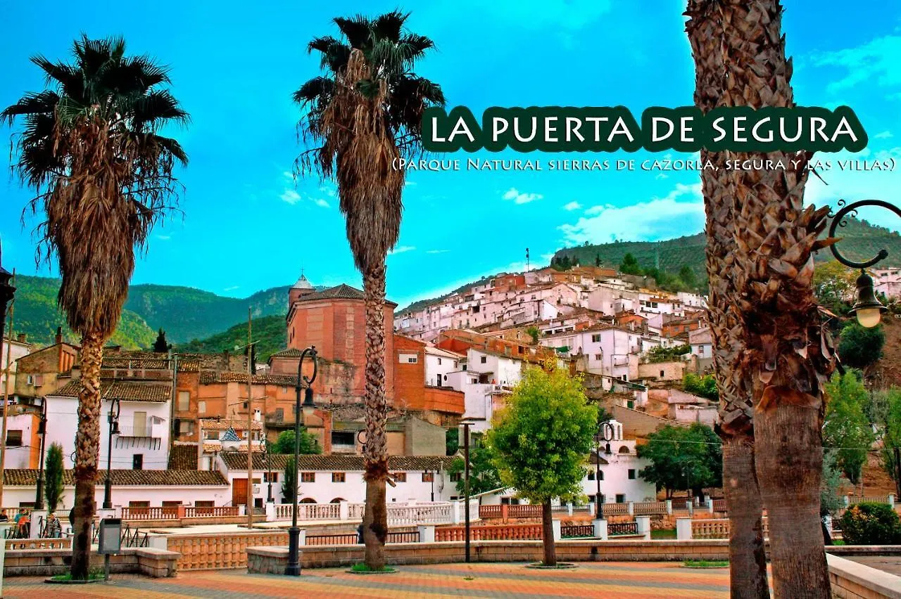 La Vieja Parra Guest House La Puerta de Segura Spain
