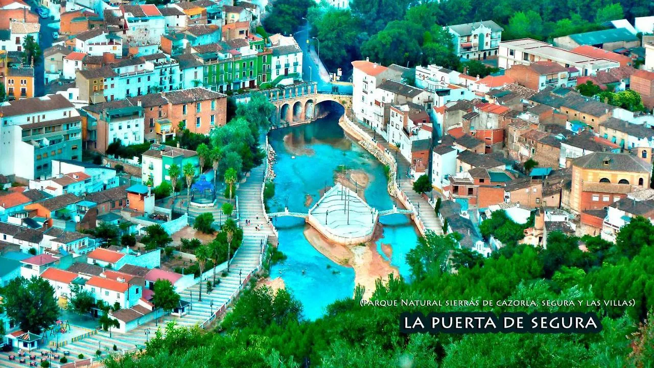 La Vieja Parra Guest House La Puerta de Segura 0*,