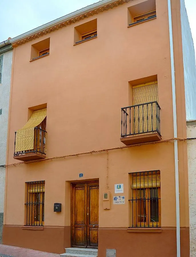 La Vieja Parra Guest House La Puerta de Segura