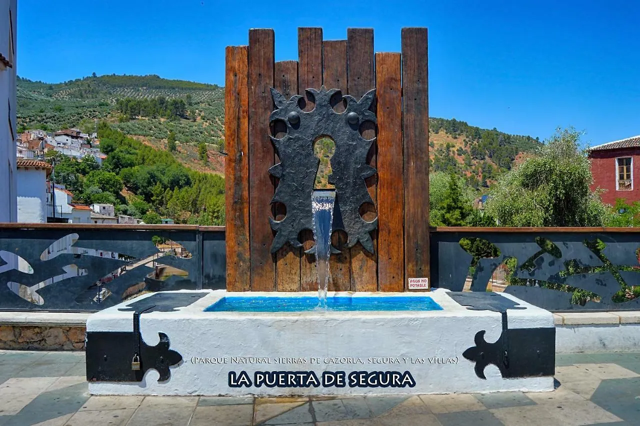La Vieja Parra Guest House La Puerta de Segura Country house
