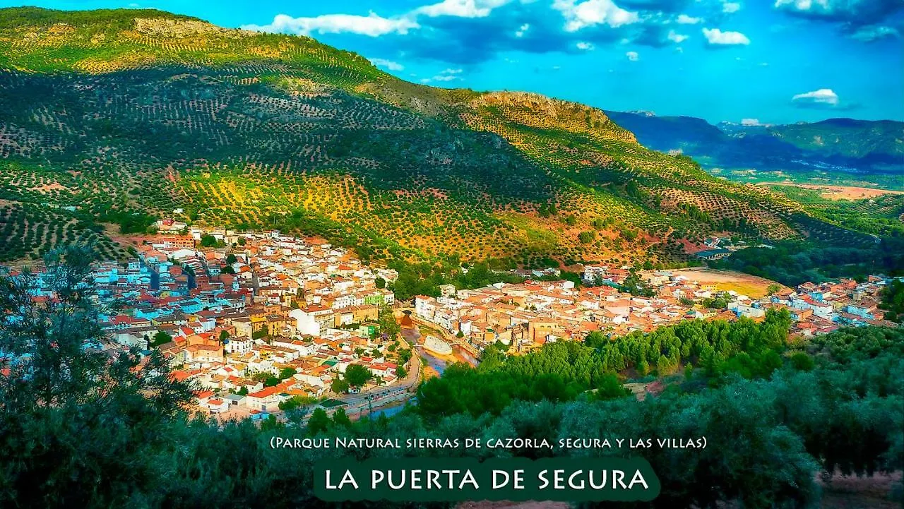 La Vieja Parra Guest House La Puerta de Segura