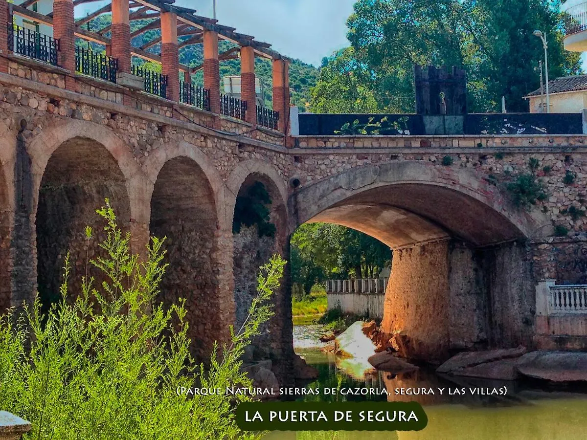 La Vieja Parra Guest House La Puerta de Segura Spain