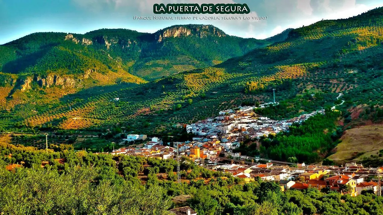 La Vieja Parra Guest House La Puerta de Segura