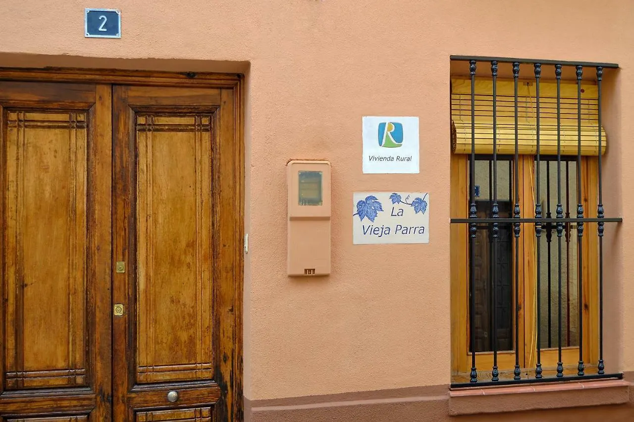 Country house La Vieja Parra Guest House La Puerta de Segura