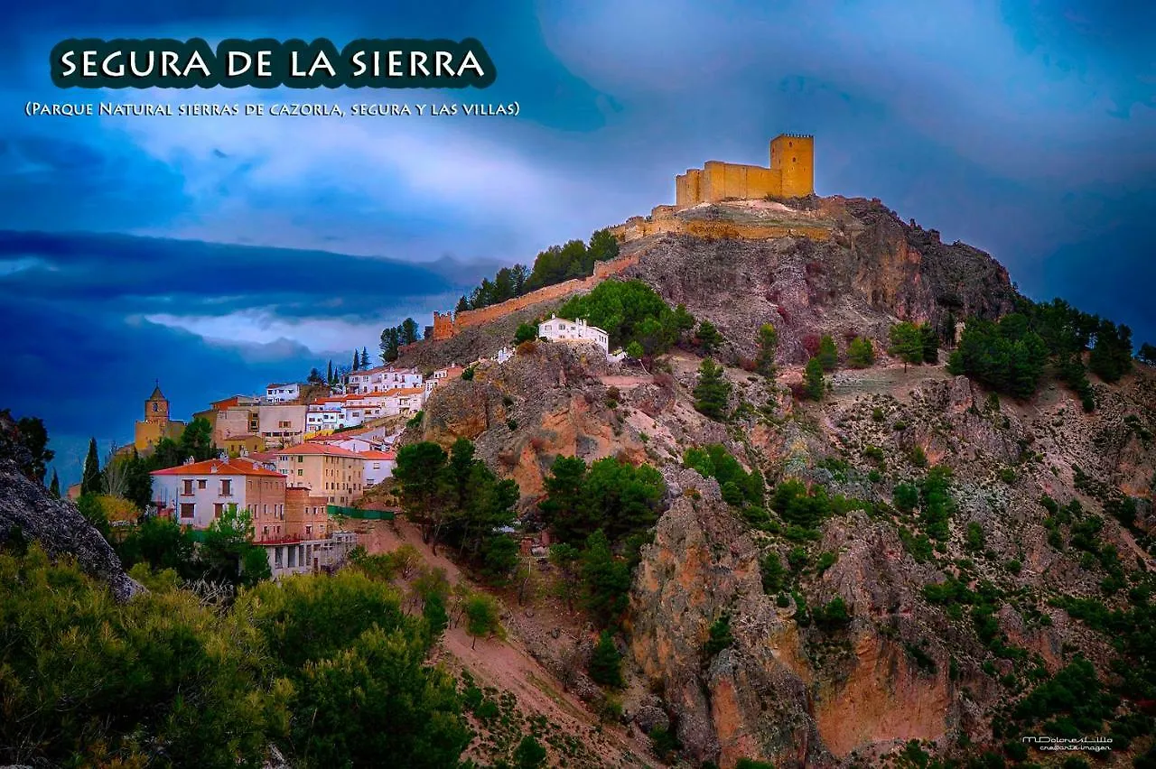 La Vieja Parra Guest House La Puerta de Segura 0*,  Spain